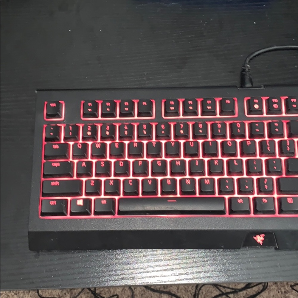 Razor keyboard